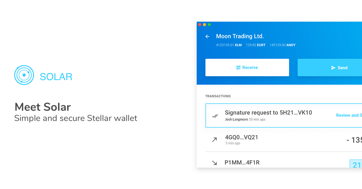 Stellar Trading Bot