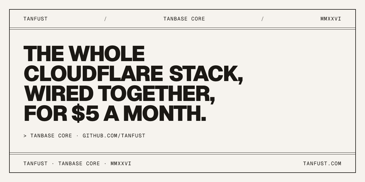 tanbase-core