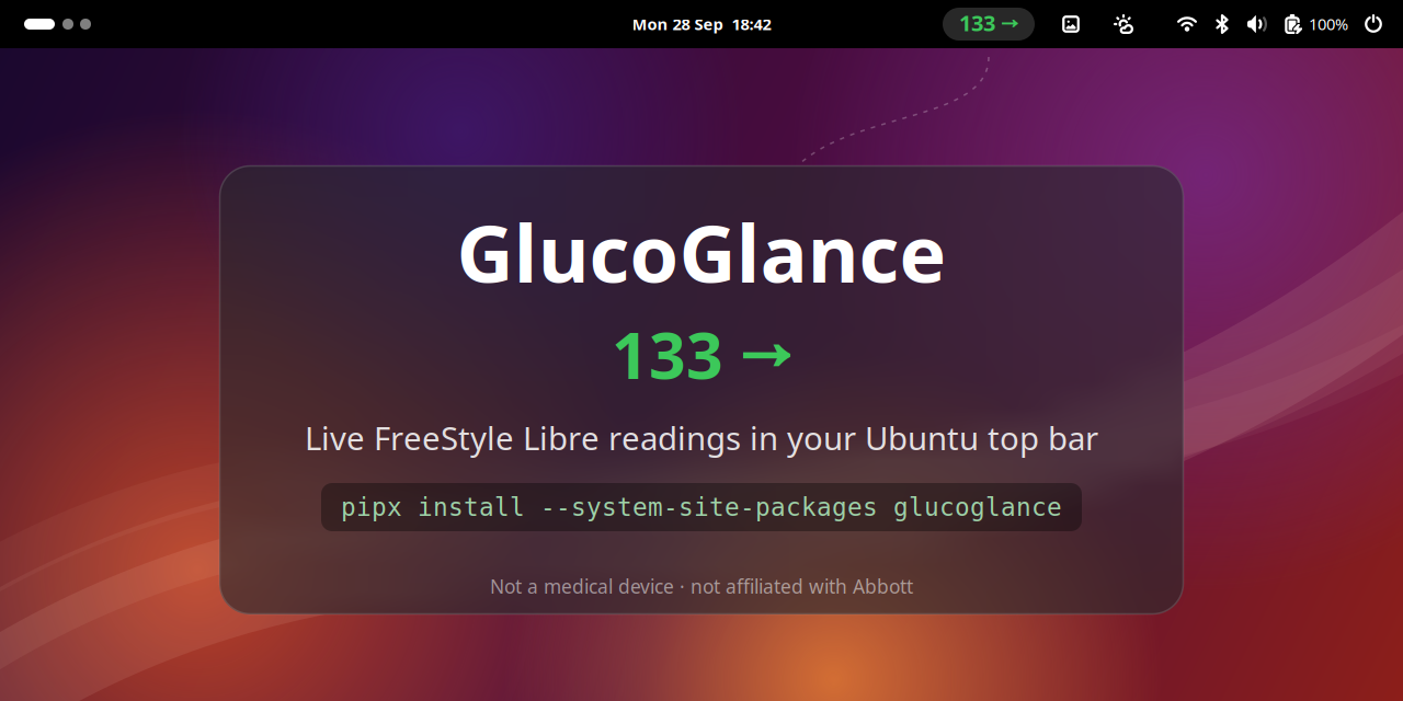 glucoglance-ubuntu