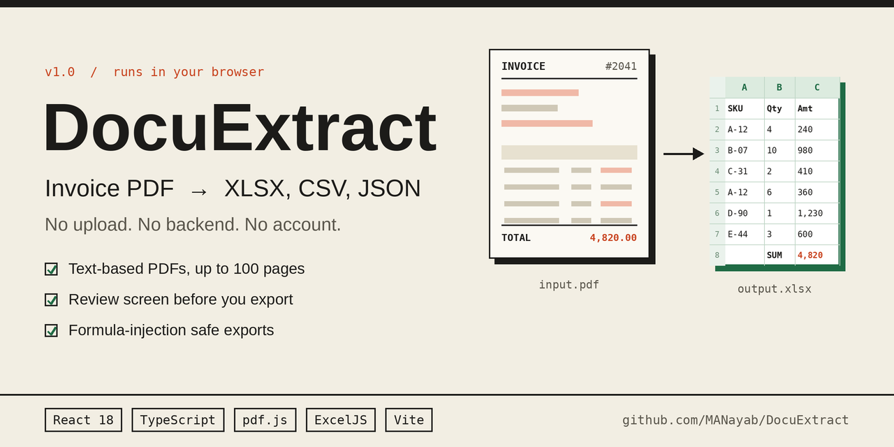 DocuExtract