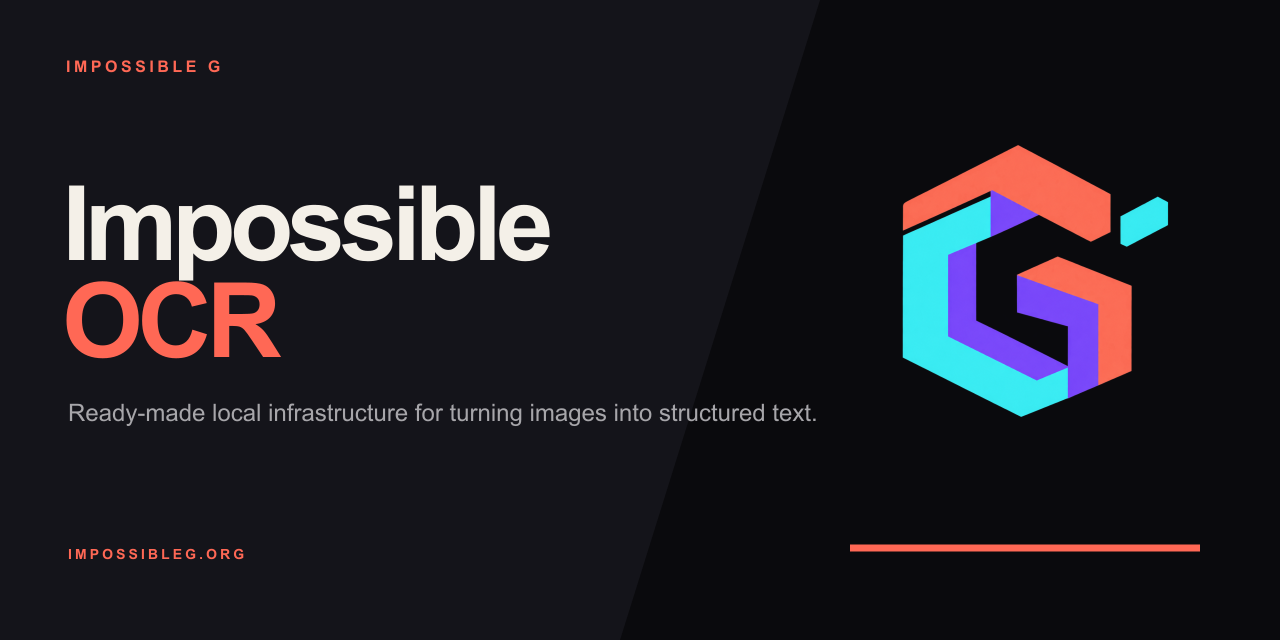 impossible-ocr