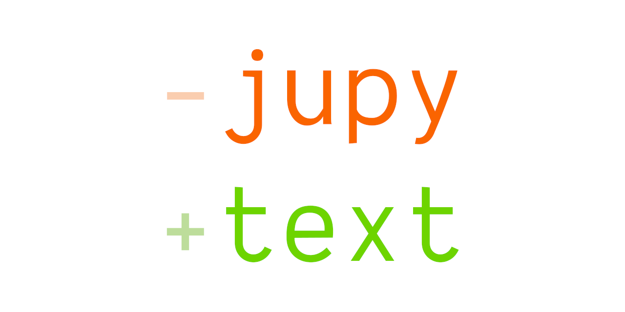 jupytext.