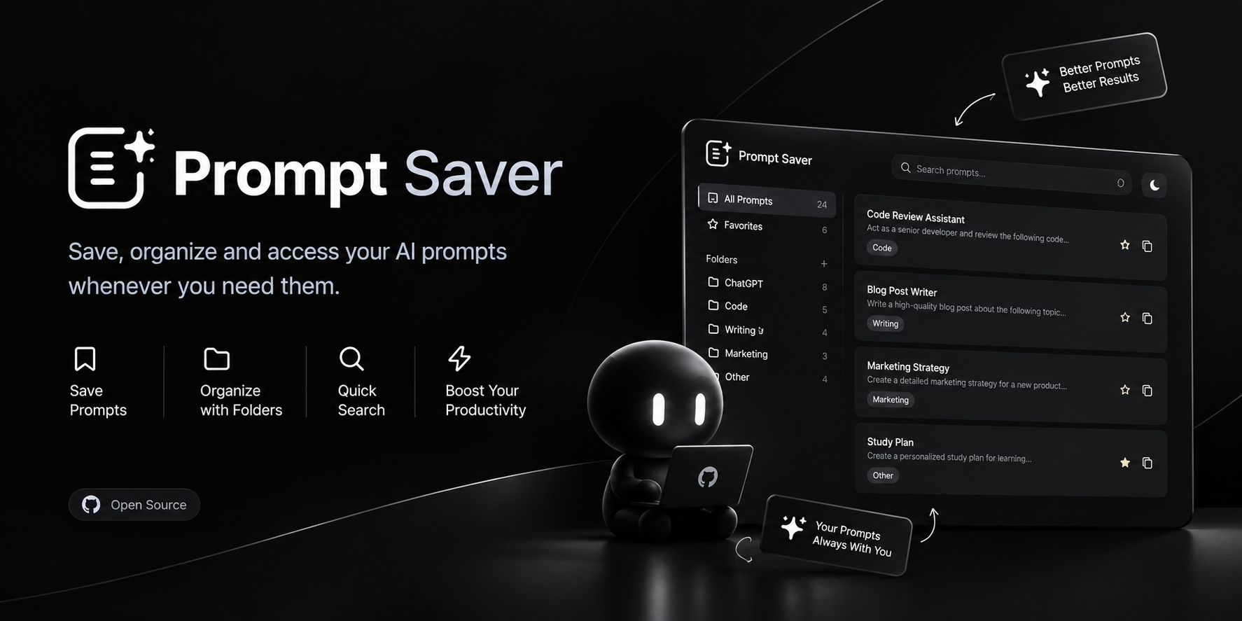 Prompt-saver