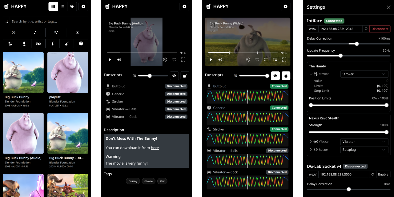 docker-haptic-player