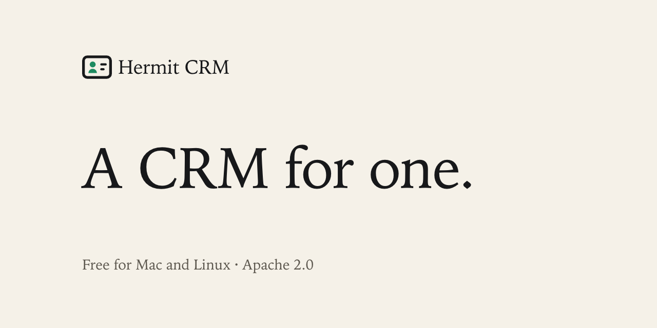 hermit-crm