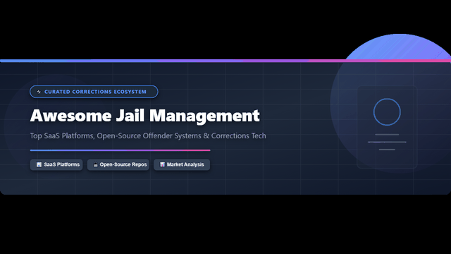 Awesome-Jail-Management