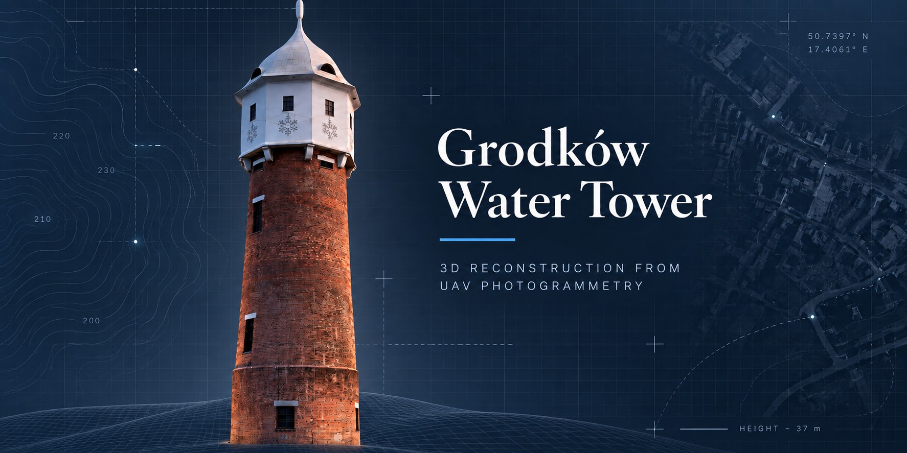 grodkow-water-tower-photogrammetry