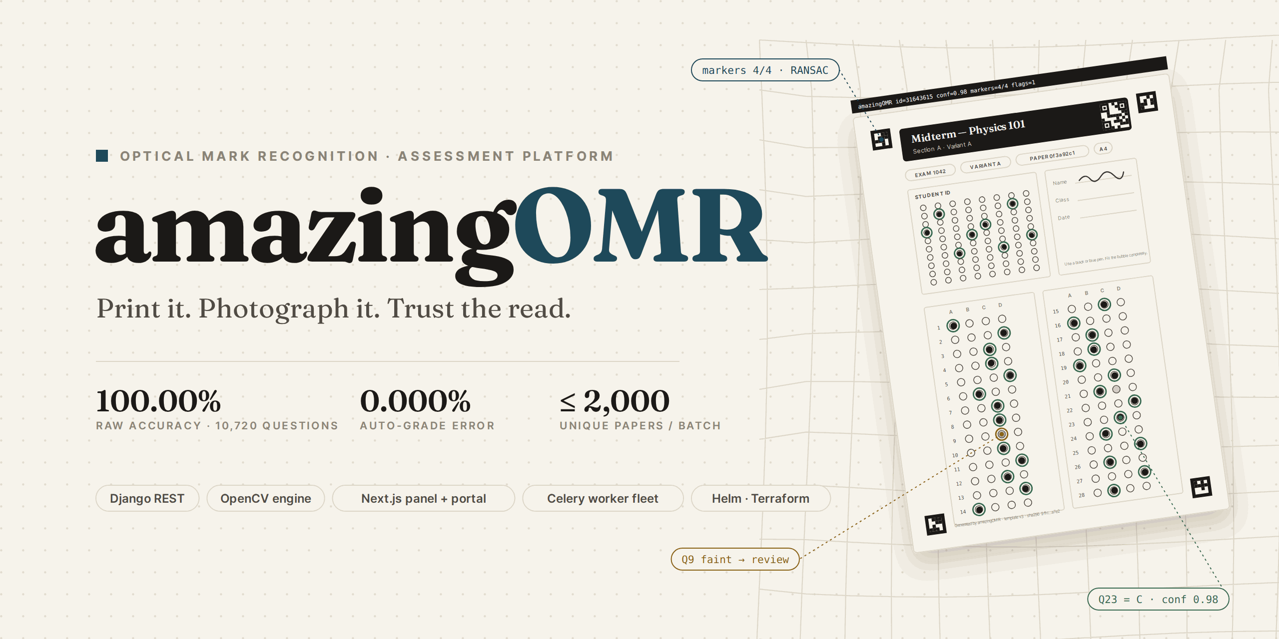 amazingOMR