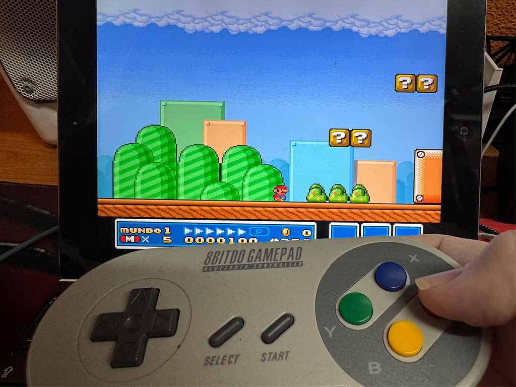 MFi-Controller-Lab-App