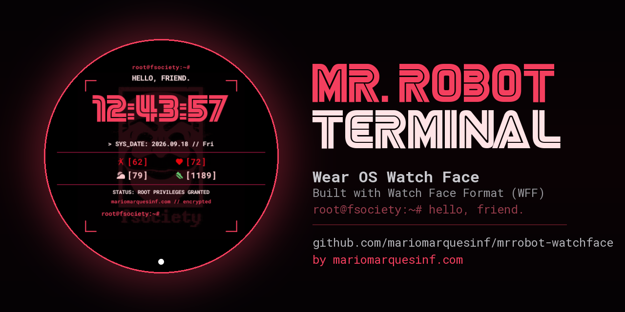 mrrobot-watchface