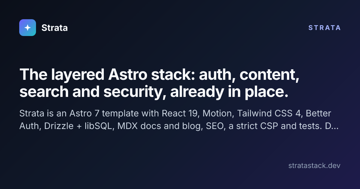 strata-stack