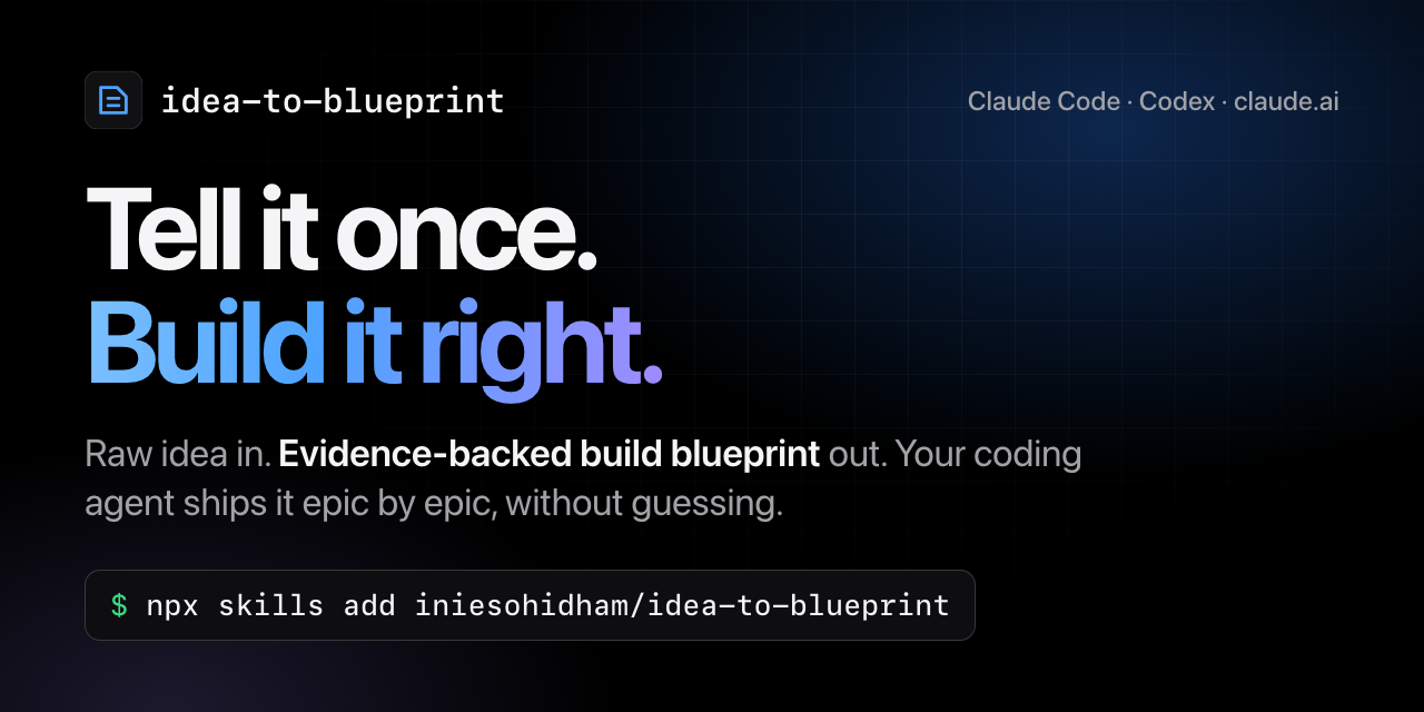 idea-to-blueprint