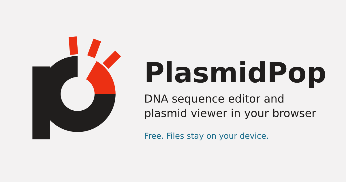 PlasmidPop