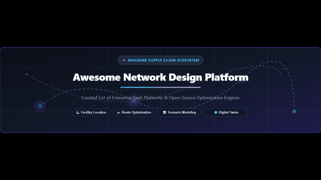 Awesome-Network-Design-Platform