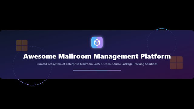 Awesome-Mailroom-Management-Platform