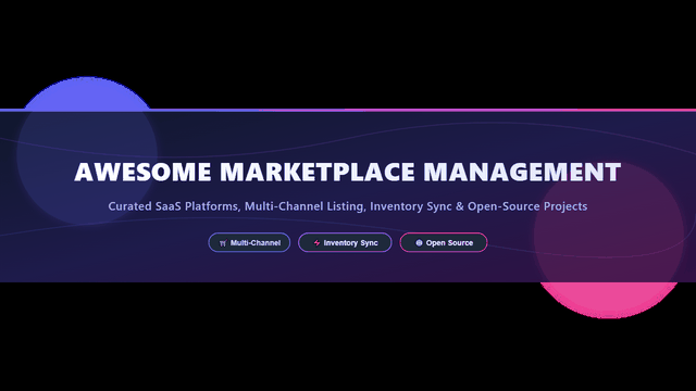 Awesome-Marketplace-Management