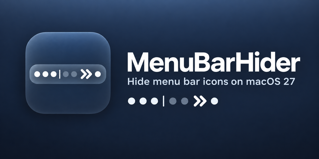 MenuBarHider