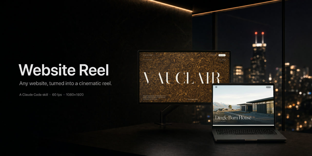 website-reel