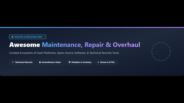 Awesome-Maintenance-Repair-n-Overhaul