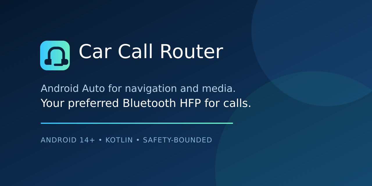 car-call-router