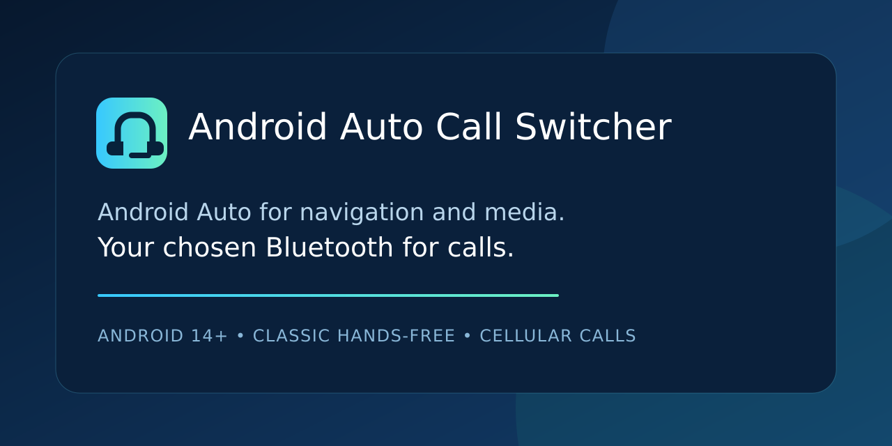 android-auto-call-switcher