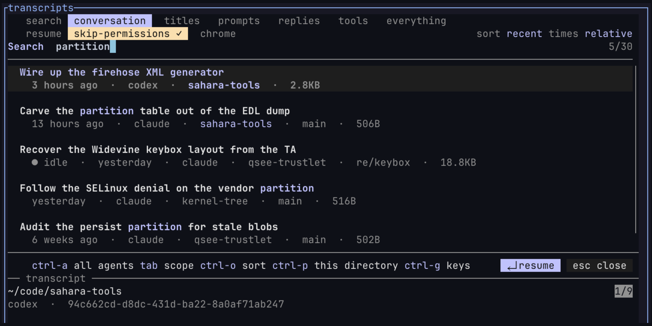 herdr-transcripts