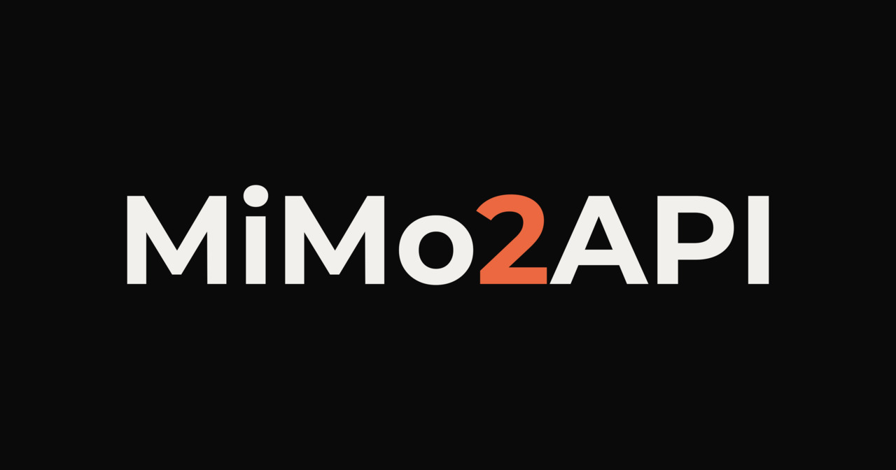 MiMo2API