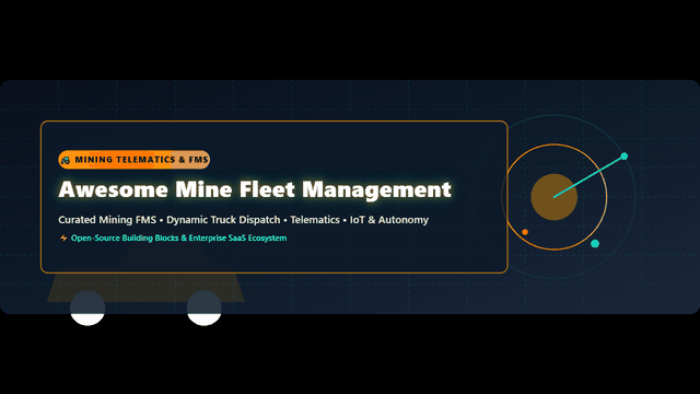 Awesome-Mine-Fleet-Management
