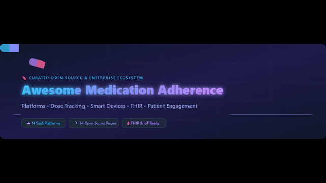 Awesome-Medication-Adherence-Platform