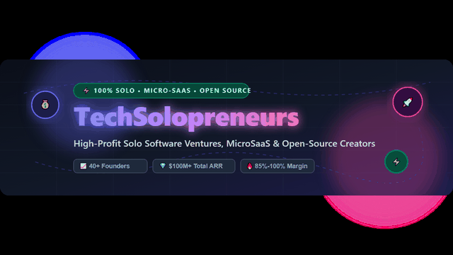TechSolopreneurs