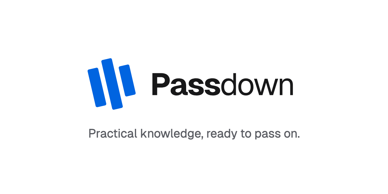 passdown