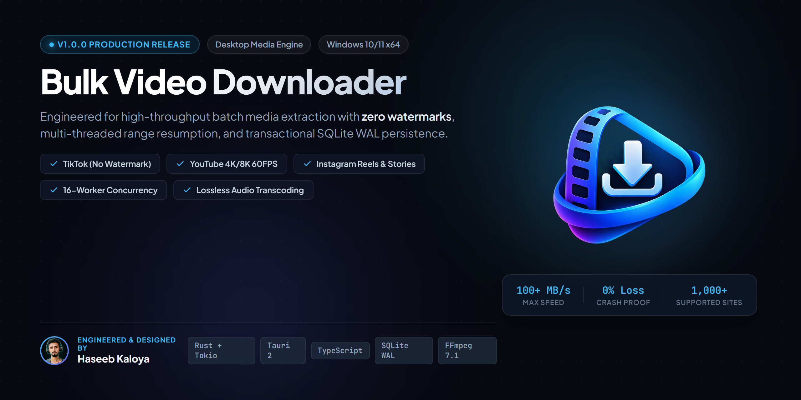 Bulk-Video-Downloader