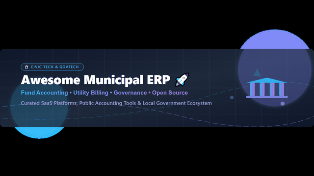 Awesome-Municipal-ERP
