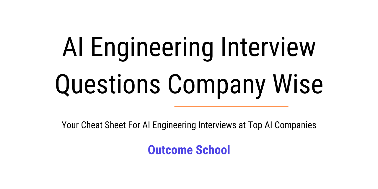 ai-engineering-interview-questions-company-wise — Your Cheat Sheet For AI Engineering Interviews at Top AI Companies - Questions and…
