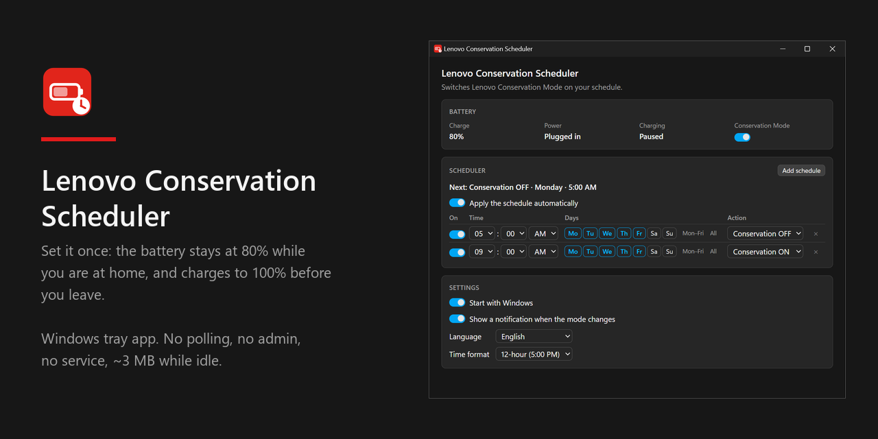 lenovo-conservation-scheduler