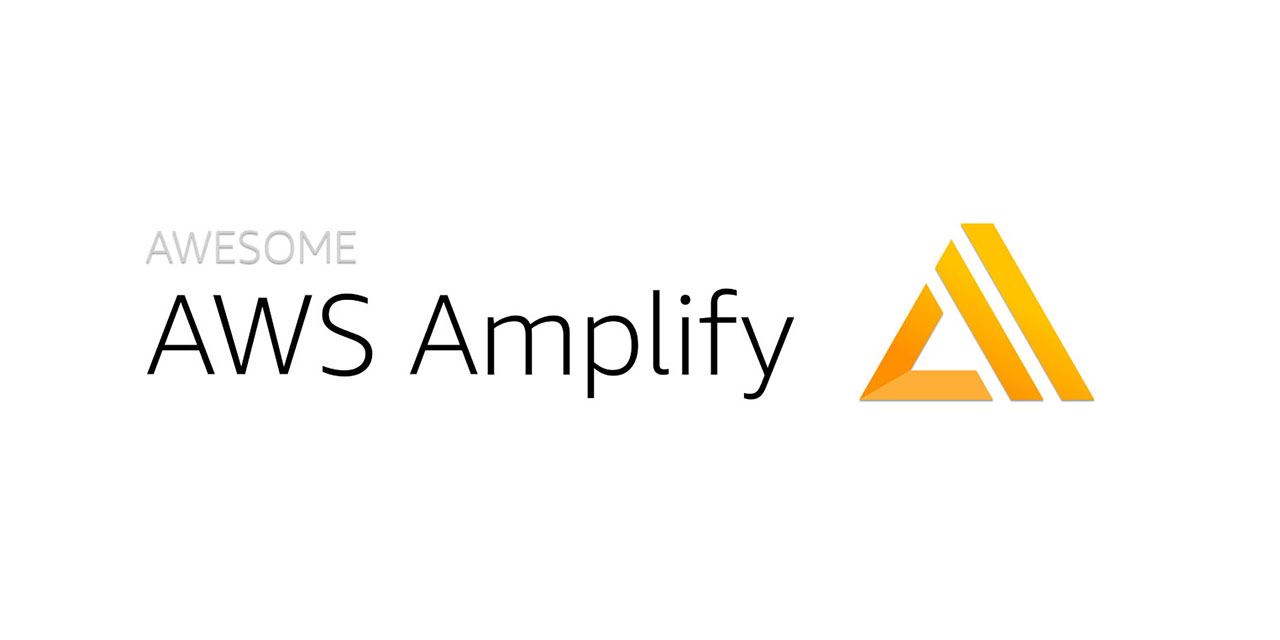 很棒的aws-amplify