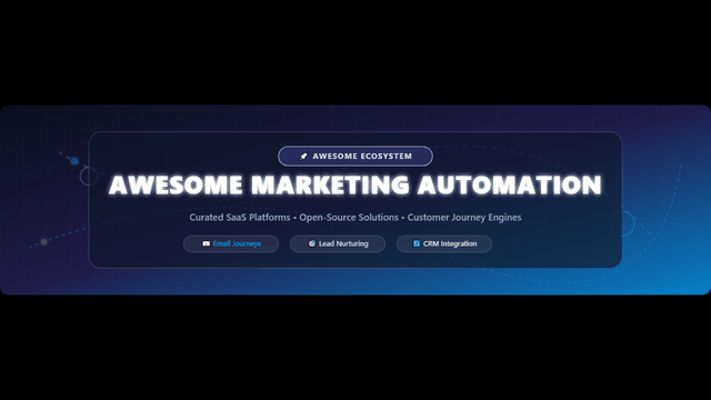 Awesome-Marketing-Automation