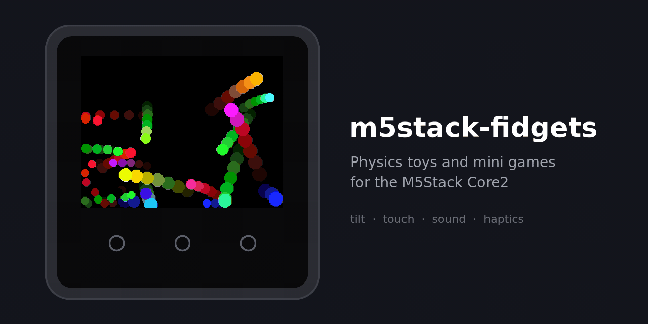 m5stack-fidgets
