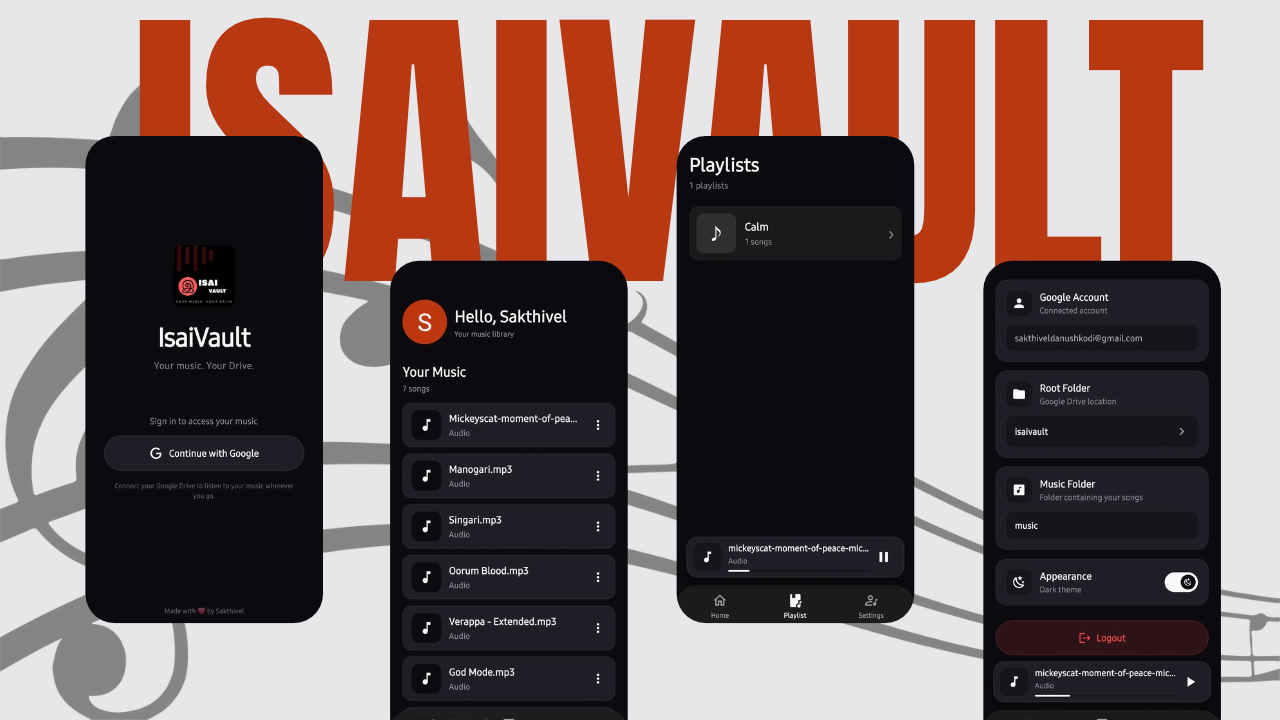 isaivault
