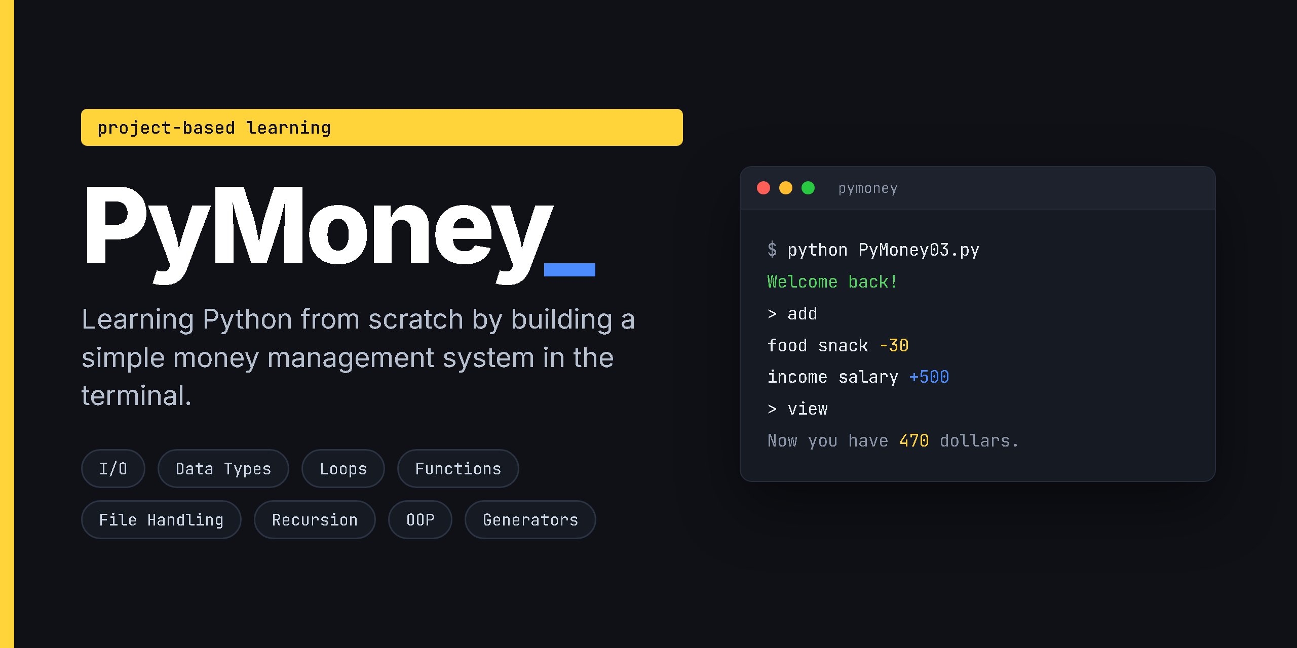 PyMoney