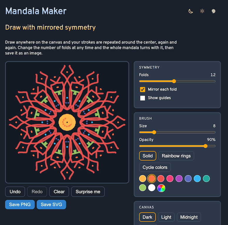mandala-maker