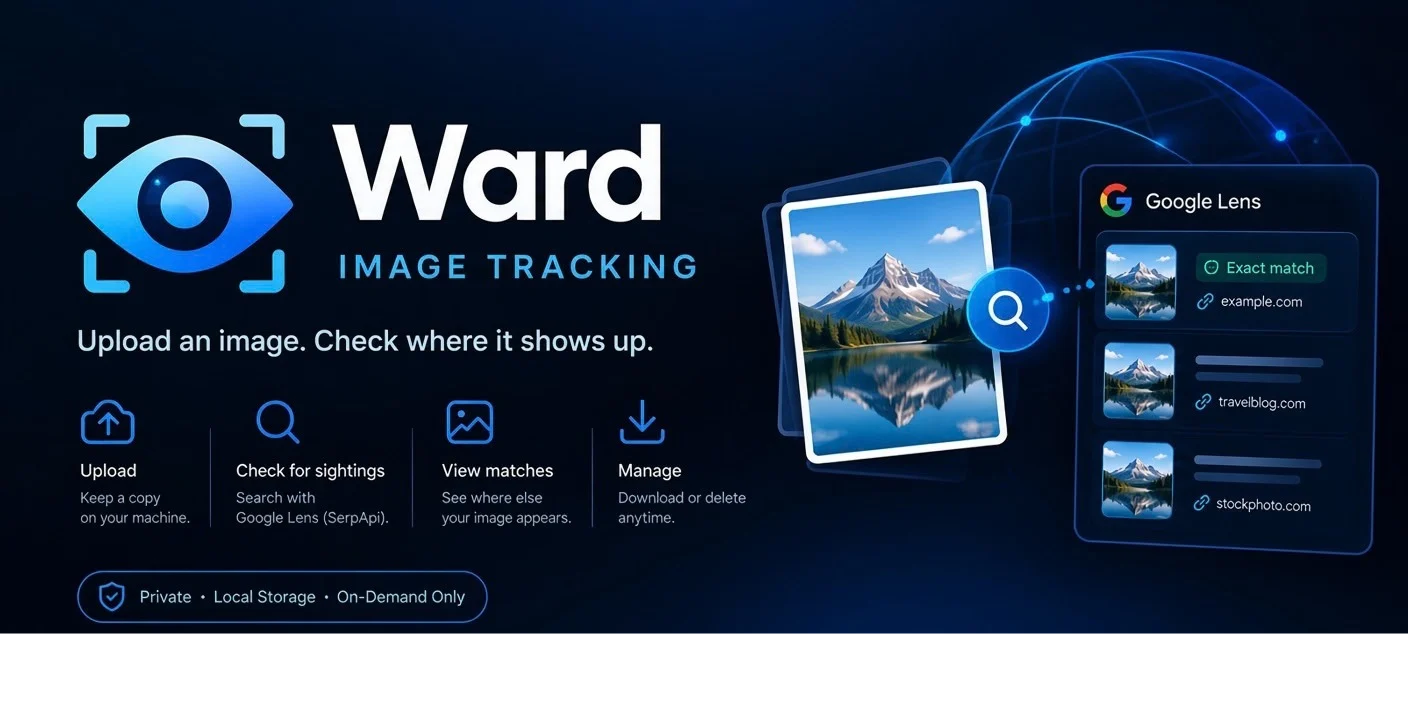 ward-image-tracking