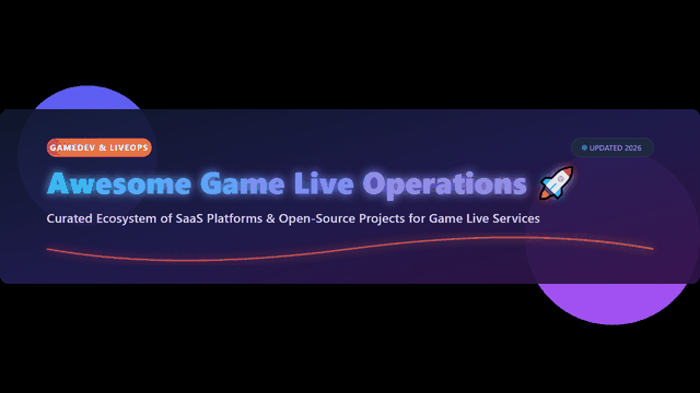 Awesome-Game-Live-Operations