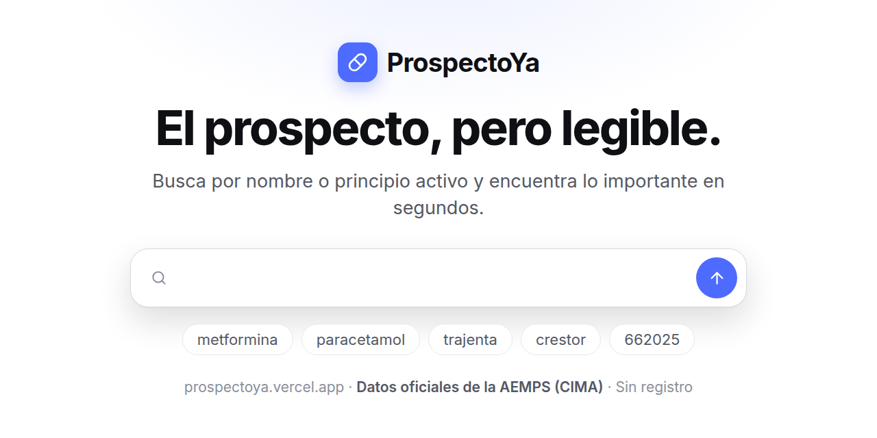 prospectoya
