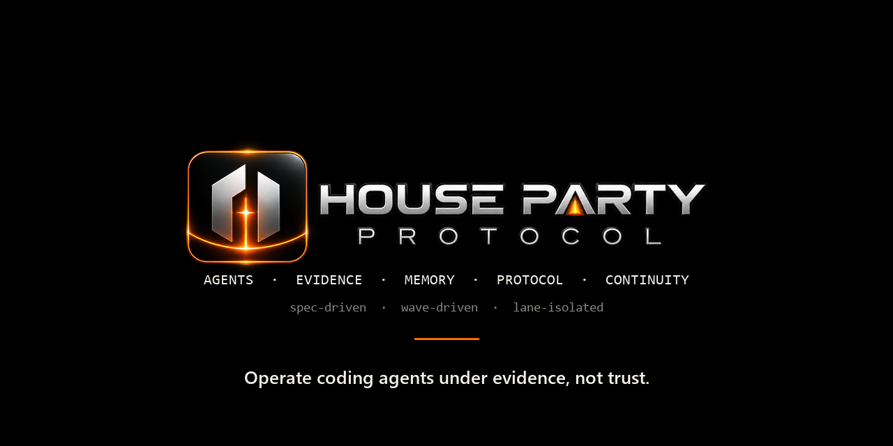 house-party-protocol