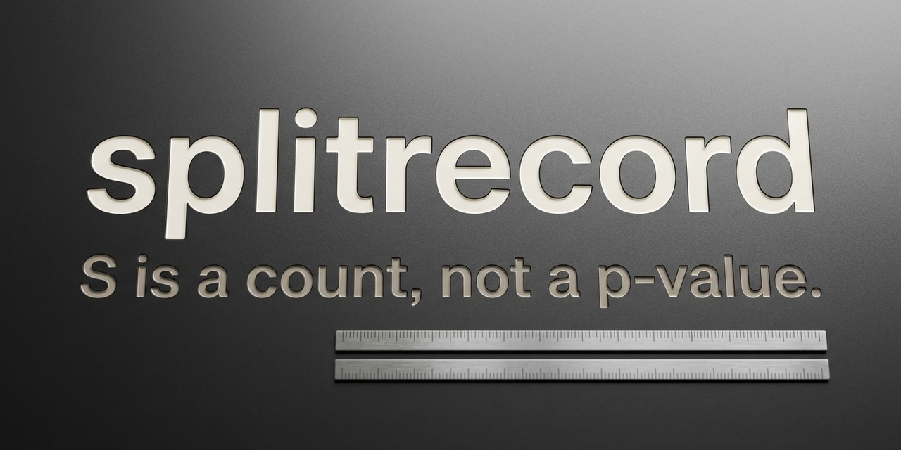 splitrecord