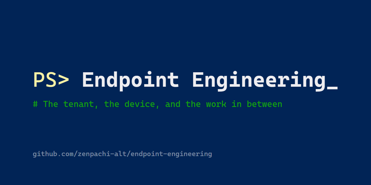 endpoint-engineering