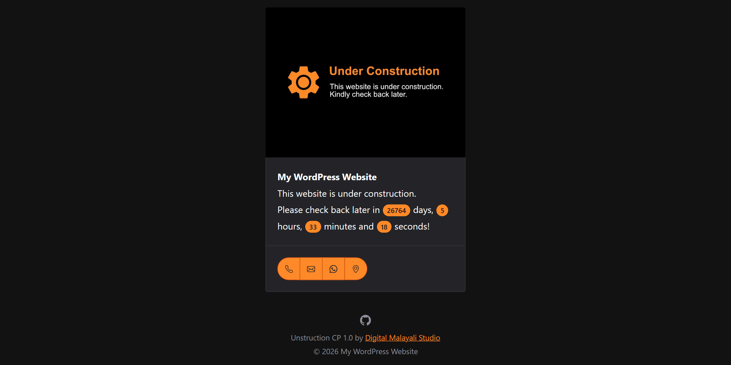 unstruction-classicpress-theme