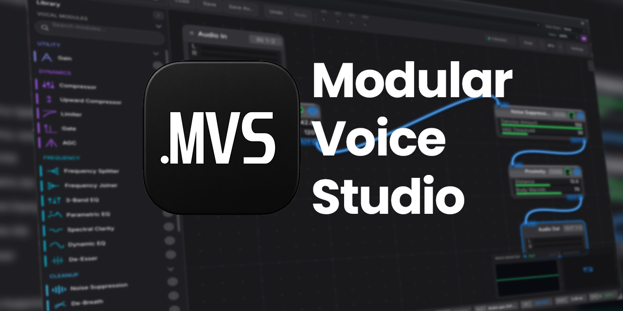 Modular-Voice-Studio