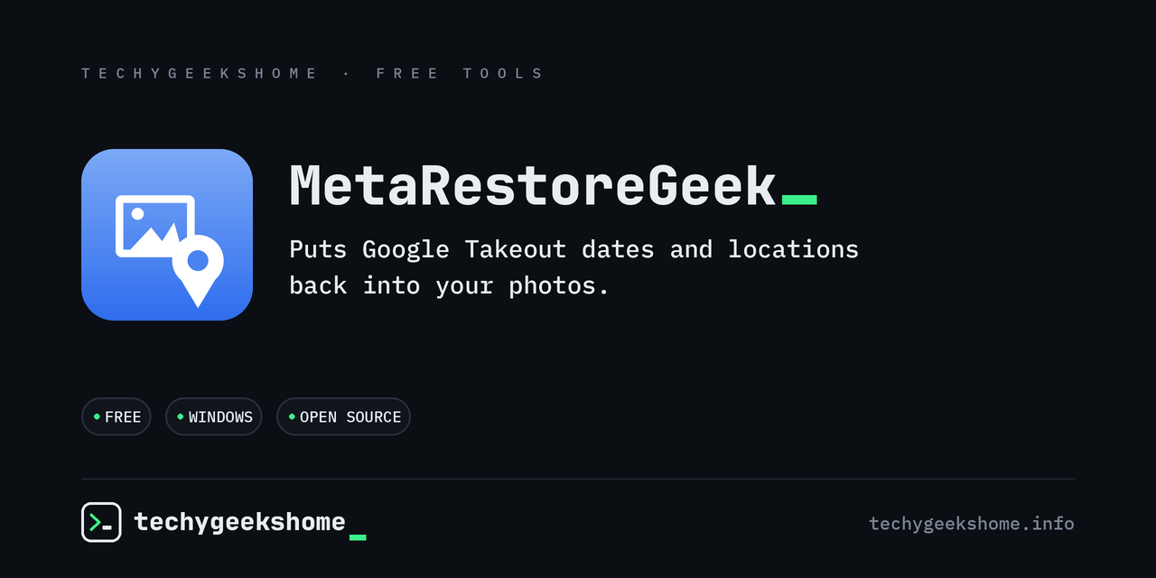 MetaRestoreGeek